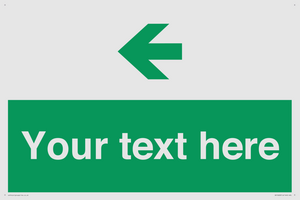 Custom Safe condition: Green Left arrow